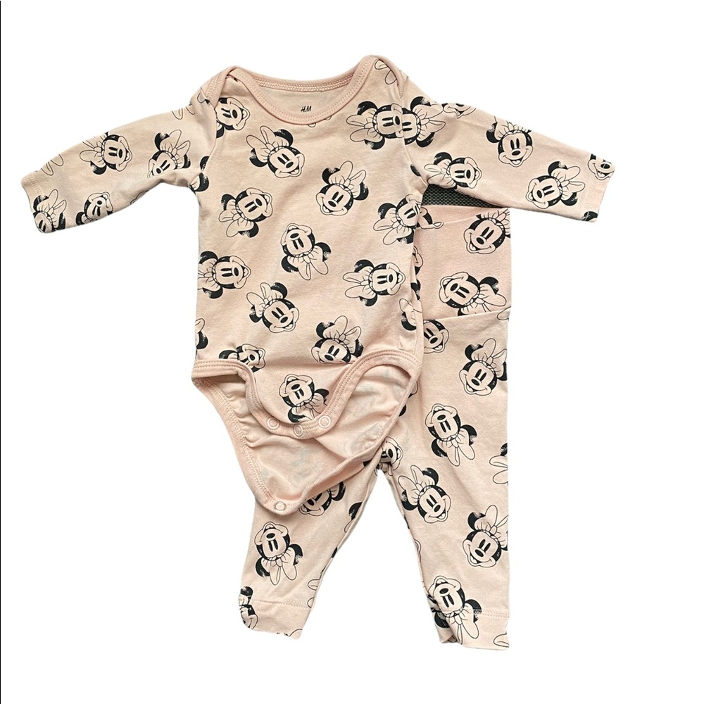 H&M Baby Minnie Mouse Set